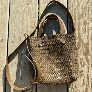 Madewell The Small Transport Crossbody: Woven